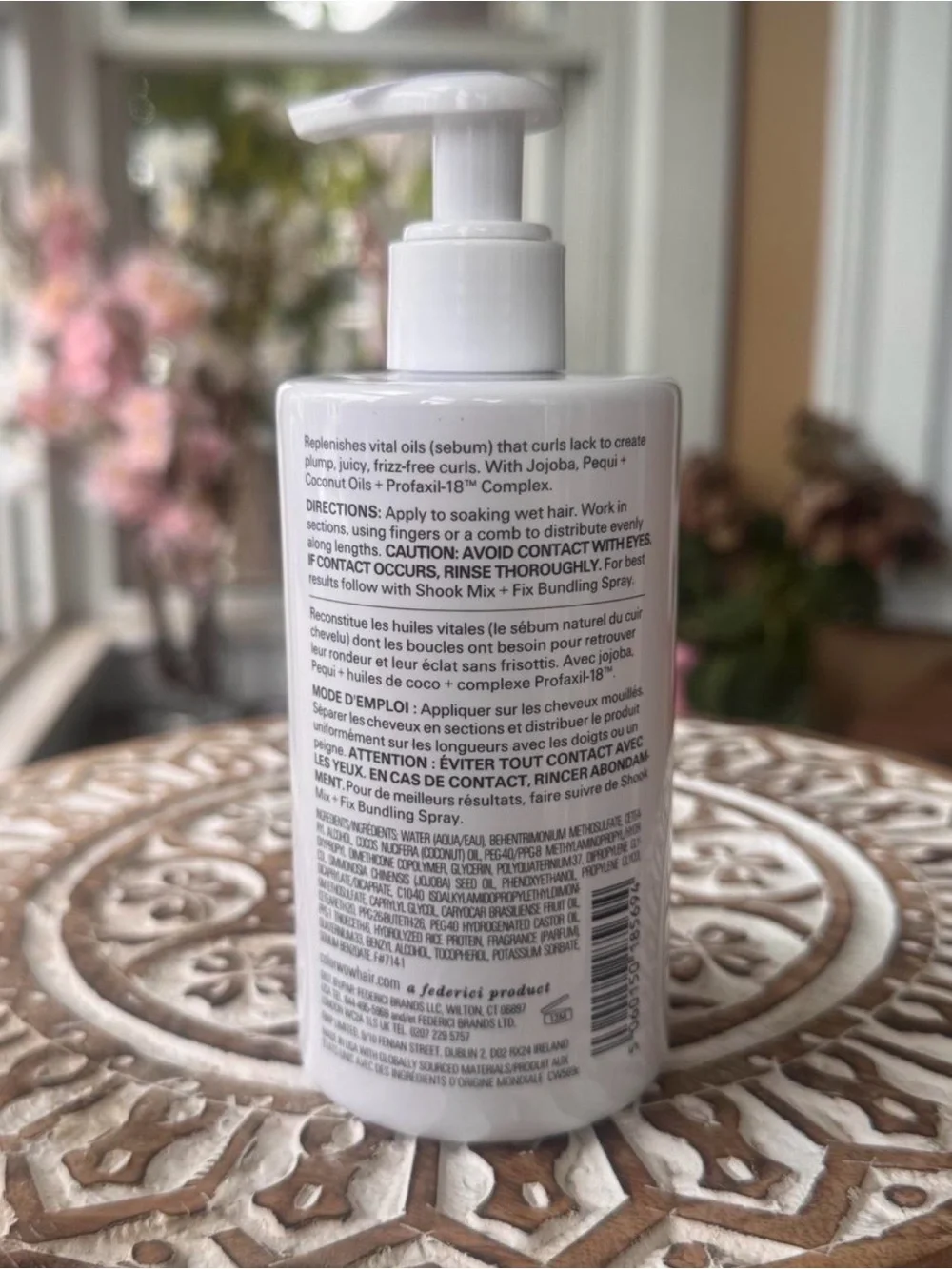Color Wow Curl Flo-Etry Vital Natural Serum 10 oz Full Size New
